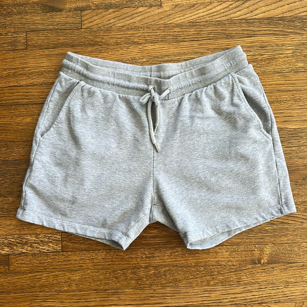 ASOS Men’s Gray Cotton Athletic Shorts